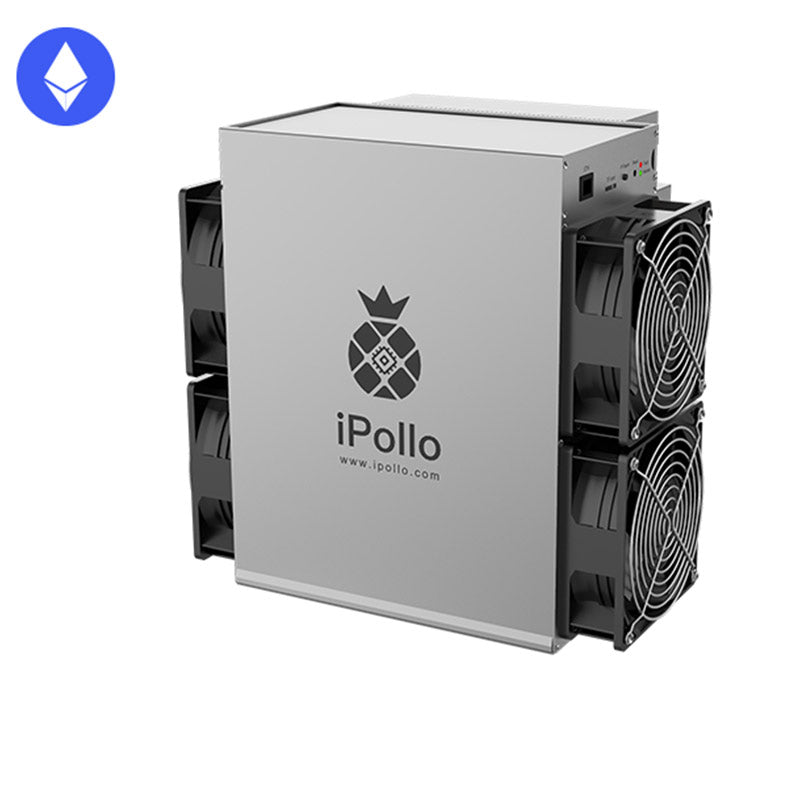 iPollo V1 3600MH ETH & ETC Miner with PSU and Cord Most